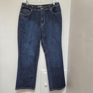 Chico's Platinum Demin Jeans  Size 2 Short